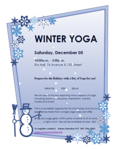 winteryoga